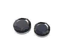 Freni Cilindro Coperchi 1 Set Per MT-09 MT09 2021 2022 2023 2024 Moto Anteriore E Posteriore Cilindro Del Fluido Freni Master Serbatoio Copertura Tappo Olio