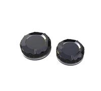 Freni Cilindro Coperchi 1 Set Per MT-09 MT09 2021 2022 2023 2024 Moto Anteriore E Posteriore Cilindro Del Fluido Freni Master Serbatoio Copertura Tappo Olio