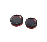 Freni Cilindro Coperchi 1 Set Per MT-09 MT09 2021 2022 2023 2024 Moto Anteriore E Posteriore Cilindro Del Fluido Freni Master Serbatoio Copertura Tappo Olio