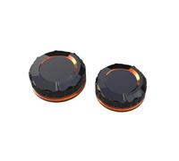 Freni Cilindro Coperchi 1 Set Per MT-09 MT09 2021 2022 2023 2024 Moto Anteriore E Posteriore Cilindro Del Fluido Freni Master Serbatoio Copertura Tappo Olio