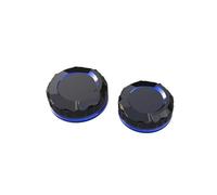 Freni Cilindro Coperchi 1 Set Per MT-09 MT09 2021 2022 2023 2024 Moto Anteriore E Posteriore Cilindro Del Fluido Freni Master Serbatoio Copertura Tappo Olio