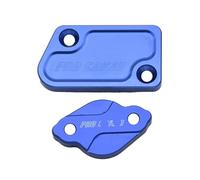 Freni Cilindro Coperchi Accessori Moto Tappo Cilindro Fluido Anteriore Coperchio Serbatoio Freno Posteriore Per YZ 125 250 250F 450F YZ250FX 2008-2021