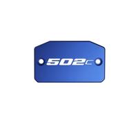 Freni Cilindro Coperchi Moto Freno Fluido Serbatoio Carburante Tappo Di Copertura Del PER 502C 502 C 2018 Anteriore Frizione Coperchio