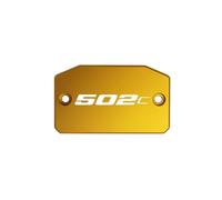Freni Cilindro Coperchi Moto Freno Fluido Serbatoio Carburante Tappo Di Copertura Del PER 502C 502 C 2018 Anteriore Frizione Coperchio