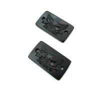 Freni Cilindro Coperchi Motore Anteriore Billet Cilindro Maestro Del Freno Serbatoio Fluido Coperchio Tappo Olio Per Per Boulevard S83 C90 Per Intruder 1400 1500