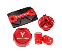 Freni Cilindro Coperchi Per MT09 MT-09 FZ09 2015-2019 2020 Parti Del Motociclo Tappo Olio Serbatoio Liquido Freni Anteriore E Posteriore Tappi