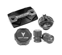 Freni Cilindro Coperchi Per MT09 MT-09 FZ09 2015-2019 2020 Parti Del Motociclo Tappo Olio Serbatoio Liquido Freni Anteriore E Posteriore Tappi