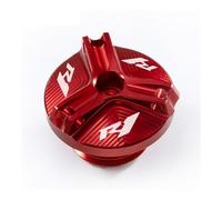 Freni Cilindro Coperchi Per YZF R1 R1M YZFR1 YZF-R1 M 2005-2017 2018-2020 Motore Del Motociclo Di Riempimento Olio Coperchio Filtro Dell'olio Accessori Copertura
