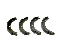 TRW Set ganasce freno GS8753 – Freno stazionamento per Mitsubishi, Citroen, Peugeot, Subaru