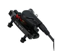 Freni Disco Idraulici MTB 160mm Alluminio Doppio Pistone | Doppio pistone, risposta sensibile, disco 160mm, alluminio CNC, olio minerale pre-riempito