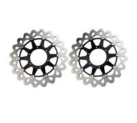 Freni Disco Per CBR1000RR 2006-2007 E Per VTR1000 SP1 Per RC51 2000-2004 Rotori A Disco Freno Anteriore Dischi Parti Moto 2 Pezzi dischi freno