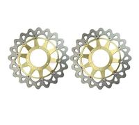 Freni Disco Per CBR1000RR 2006-2007 E Per VTR1000 SP1 Per RC51 2000-2004 Rotori A Disco Freno Anteriore Dischi Parti Moto 2 Pezzi dischi freno
