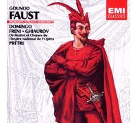 Freni, Domingo, Pretre - Gounod: Faust (Highlights) by Freni, Domingo, Pretre (1989) Audio CD