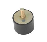 Freni D'Urto, Silenziatore M8 X 1,25, Ø40Mm DT Spare Parts Per MERCEDES-BENZ