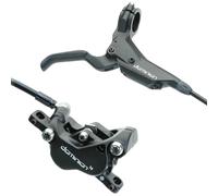 Freni Idraulici Posteriori/Destro Hayes Dominion T4 Carbon MTB E Leva Nera