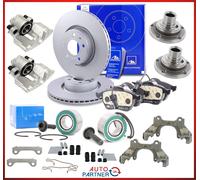 Freni Kit di Conversione ATE 57 VA Audi 80 Su Lk 5x112 314mm SKF Cuscinetto
