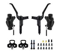 Freni lavorati CNC a 4 pistoncini per stabilità e controllo mountain bike