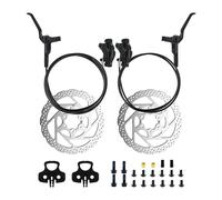 Freni lavorati CNC a 4 pistoncini per stabilità e controllo mountain bike