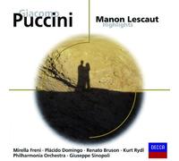 Freni,M. - Manon Lescaut-Highlights