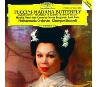 Giacomo Puccini MADAMA BUTTERFLY HIGHLIGHTS - Giacomo Puccini (CD) Album