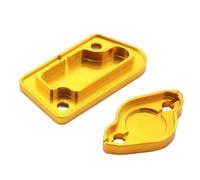 Freni Maestro Tappo Del Fluido Olio Moto YEMO Tappi Del Serbatoio Freno Anteriore E Posteriore Adatto Per YZ125/250 2003-2007 YZ250F 2003-2006 Coperchio