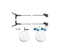 Elvedes Hp4000 Brake Kit Argento