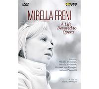 Music Dvd Mirella Freni: A Life Devoted To Opera
