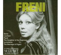 Freni, Mirella - Legendary Performances Of Mi (14 CD)