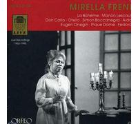 Freni, Mirella - Live Recordings 1963-1965