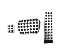 Freni Pedaliera Auto Pedali LHD Gas Acceleratore Freno Pedale Copertura Pad Interno Per Benz W126 1981 1982 1983 1984-1991 W463 2002 2003 2004 2005-2019(AT with little brake)