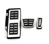 Freni Pedaliera Auto Per A3 Per Sportback Per 8Y 2020-2023 Pedali Auto Acciaio Inossidabile Acceleratore Freno Antiscivolo Senza Foratura Pedale Poggiapiedi(3 pcs2)