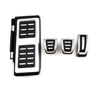 Freni Pedaliera Auto Per A3 Per Sportback Per 8Y 2020-2023 Pedali Auto Acciaio Inossidabile Acceleratore Freno Antiscivolo Senza Foratura Pedale Poggiapiedi(4pcs)