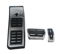 Freni Pedaliera Auto Per A4 Per B9 Per A5 Per F5 2016-2019 Pedali Per Auto AT Copri Pedale Carburante Pedale Acceleratore Pedale Freno(3pcs)