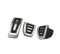 Freni Pedaliera Auto Per A4 Per B9 Per A5 Per F5 2016-2023 LHD Pedali Per Auto Acceleratore Freno Poggiapiedi Copripedale(3Pcs MT)