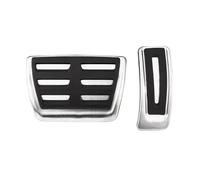 Freni Pedaliera Auto Per A4 Per B9 Per A5 Per F5 2016-2023 LHD Pedali Per Auto Acceleratore Freno Poggiapiedi Copripedale(2Pcs AT)