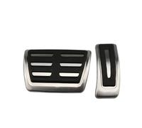 Freni Pedaliera Auto Per A7 S7 RS7 4G 2010 2011 2012-2017 Per A6 S6 RS6 C7 4G RHD Auto Gas Carburante Freno Poggiapiedi Copertura Tappo Pad Rivestimento(RHD AT PEDAL)