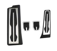 Freni Pedaliera Auto Per BMW Per Serie 3 Per G20 Per G21 2020-2023 LHD Pedali Per Auto Acceleratore Gas Freno Pedale Poggiapiedi Copri Pedale(MT with Rest)
