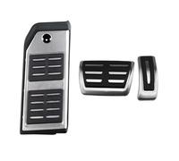 Freni Pedaliera Auto Per Cayenne 2017 2018 2019 2020 2021 Pedali Per Auto Freno Carburante Copri Pedali Pad Poggiapiedi Pedali Accessori(3Pcs AT with rest)