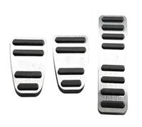 Freni Pedaliera Auto Per Chery Per Tiggo 7 8 Per Pro Per Plus 2 3X 4 5X Per Max 2016-2025 Copripedale Freno Carburante Per Auto(MT 3PCS Silver)