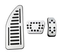 Freni Pedaliera Auto Per Ford Fiesta 2009 2010 2011 2012 2013 Ecosport 2013 2014-2017 Pedali Auto Acceleratore Carburante Gas Freno Poggiapiedi Copripedali(AT with rest)