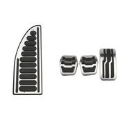 Freni Pedaliera Auto Per Ford Per Focus 2 3 4 Per MK2 Per MK3 Per MK4 Per RS Per ST 2005-2023 AT MT Pedale Dell'acceleratore Freno Dell'auto Copertura(4Pcs MT with rest)