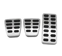 Freni Pedaliera Auto Per Kia K2 Per Rio Per Soul KX3 2012 2013 2014 2015 2016 2017 2018 Accessori Auto Carburante Freno Poggiapiedi Pedali Copripedale Auto(LHD MT Without Rest)