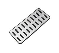 Freni Pedaliera Auto Per Kia Per Forte 2018 2019 2020 2021 Ceed Copripedali Freno E Carburante In Acciaio Inox AT MT(1Piece Rest)