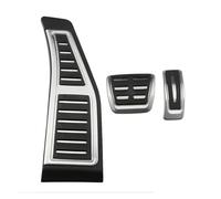 Freni Pedaliera Auto Per Per Cayenne 2018-2024 Per Per Coupe 2020-2024 RHD Pedali Per Auto Copri Pedale Del Freno Dell'acceleratore(AT with Rest)