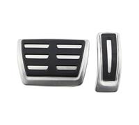 Freni Pedaliera Auto Per Q5 Per A4 Per B8 Per A5 Per A6 Per S4 Per 8R Per 8T 2008-2015 RHD Auto Benzina Carburante Freno Poggiapiedi Copri Pedale Tappo Pad(AT)