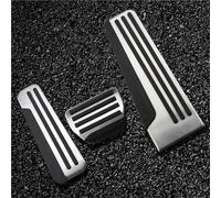 Freni Pedaliera Auto Per Q50L Q50 2013 2014 2015-2021 Pedali Auto In Acciaio Inossidabile Acceleratore Gas Freno Pedale Poggiapiedi Custodia Pad(3Pieces AT With Rest)