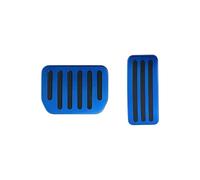 Freni Pedaliera Auto Per Tesla Per Model Per 3 Per Y Copri Pedale Acceleratore/freno, Poggiapiedi, Set In Acciaio Inox Antiscivolo, Accessori Sportivi(Model Y Blue)