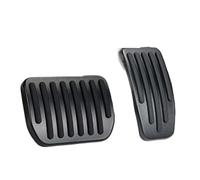 Freni Pedaliera Auto Per Tesla Per Modello Per 3 Per Y 2021-2025 2 Pezzi Copri Pedali Acceleratore Freno In Lega Di Alluminio Accessori Per Auto(Black Color)