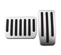 Freni Pedaliera Auto Per Tesla Per Modello Per SX ModelS ModelX 2012 2013-2022 Pedali Per Auto In Acciaio Inossidabile Poggiapiedi Per Freno A Gas Copri Pedale(2Pcs AT)