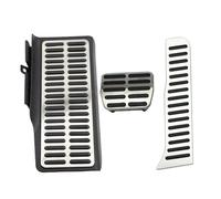Freni Pedaliera Auto Per VW Per Golf 5 6 MK5 MK6 Per Scirocco CC Per Passat B6 Shara Per Tiguan Per Jetta Mk6 Per Touran Per Vento Rabbit Auto Pedali(Style 2 AT 3pcs)